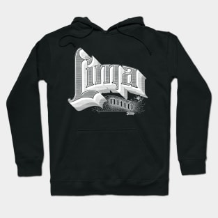 Vintage Lima, OH Hoodie